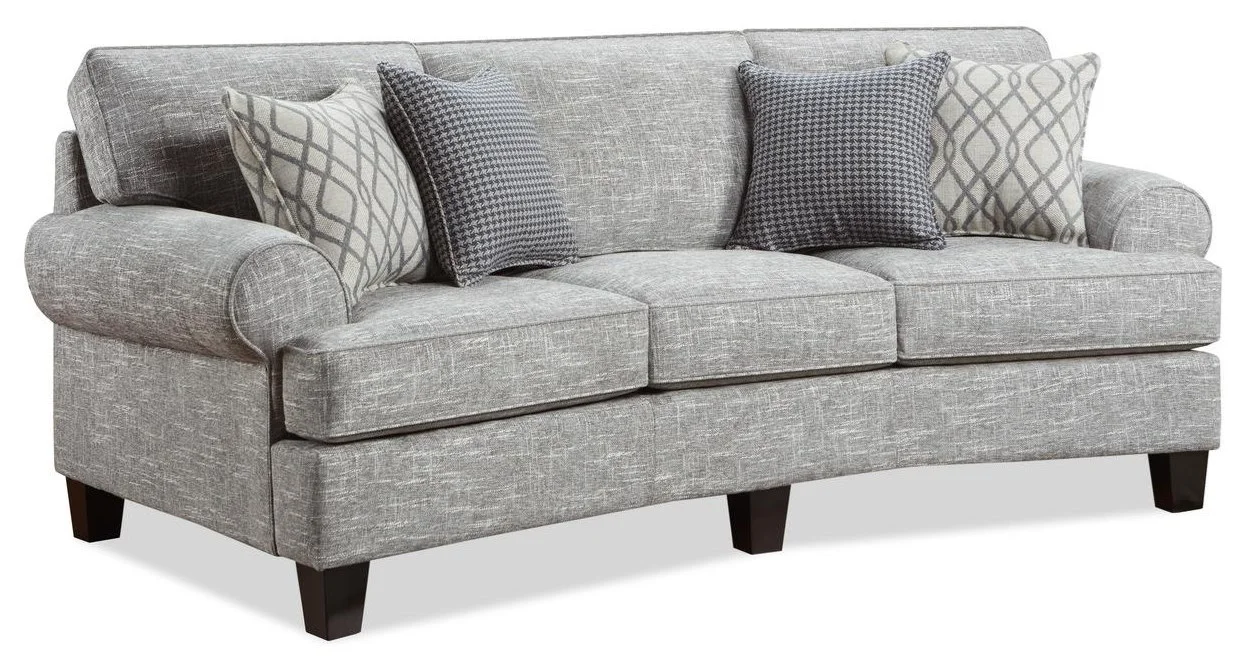 J Furniture Jaclyn Katherine Katherine Conversation Sofa Z & R